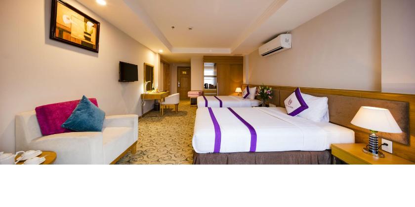 Premium Deluxe Twin Room 