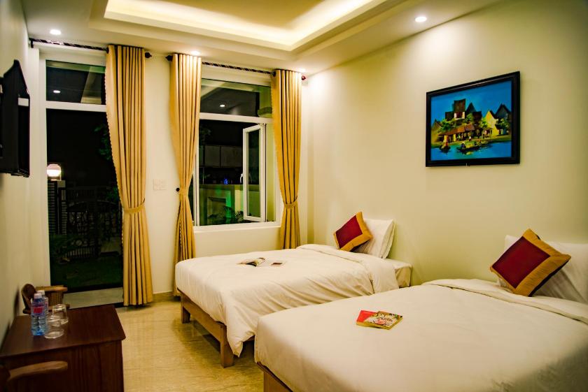 Phòng 2 Giường Đơn Nhìn Ra Khu Vườn Phòng 2 Giường Đơn Nhìn Ra Khu Vườn