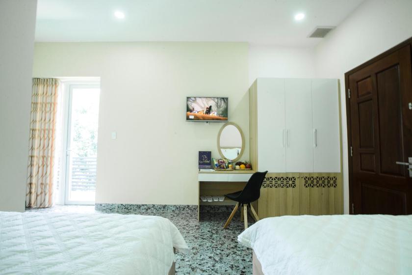 Phòng Deluxe Giường Đôi/2 Giường Đơn Có Ban Công Phòng Deluxe Giường Đôi/2 Giường Đơn Có Ban Công