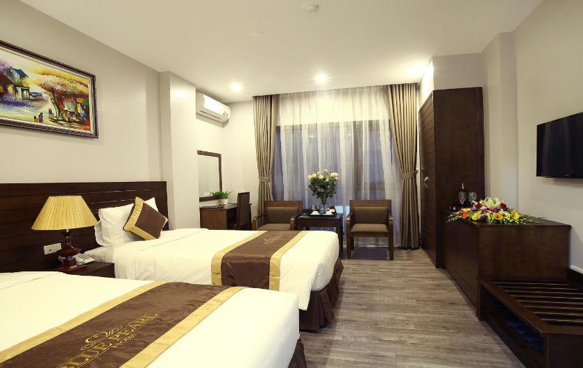 Phòng Deluxe 2 Giường Đơn