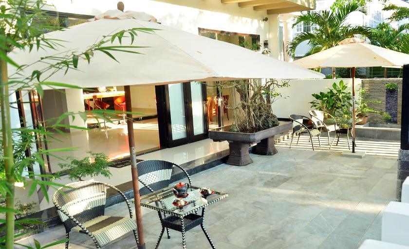 Phòng Deluxe Có Giường Cỡ King