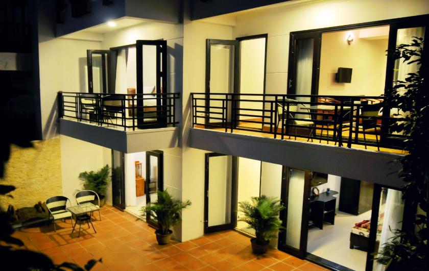 Phòng Deluxe Có Giường Cỡ King