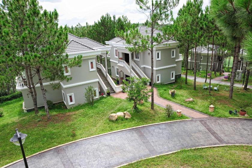 Phòng Luxury Giường Đôi/2 Giường Đơn Nhìn ra Vườn