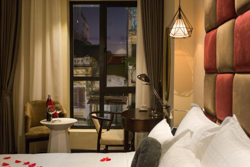 Phòng Deluxe Giường Đôi/2 Giường Đơn Nhìn Ra Thành Phố