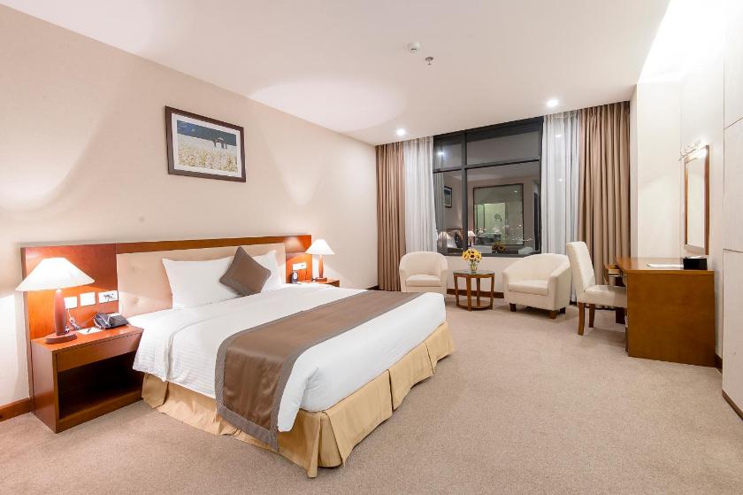 Phòng Deluxe Giường Đôi