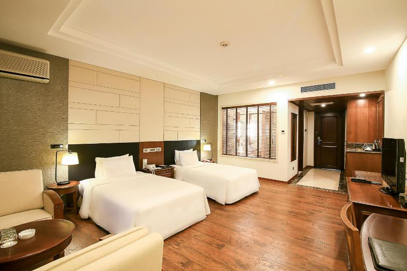 Phòng Deluxe 2 Giường Đơn Nhìn Ra Biển Phòng Deluxe 2 Giường Đơn Nhìn Ra Biển