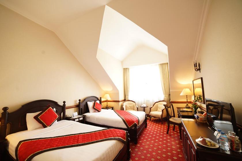 Phòng Deluxe Giường Đôi/2 Giường Đơn