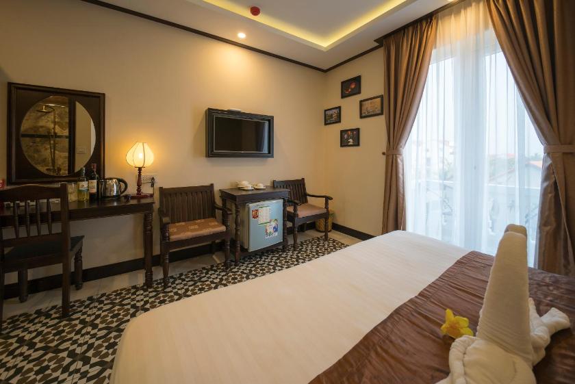 Phòng Cổ Điển Giường Đôi Có Bồn Tắm