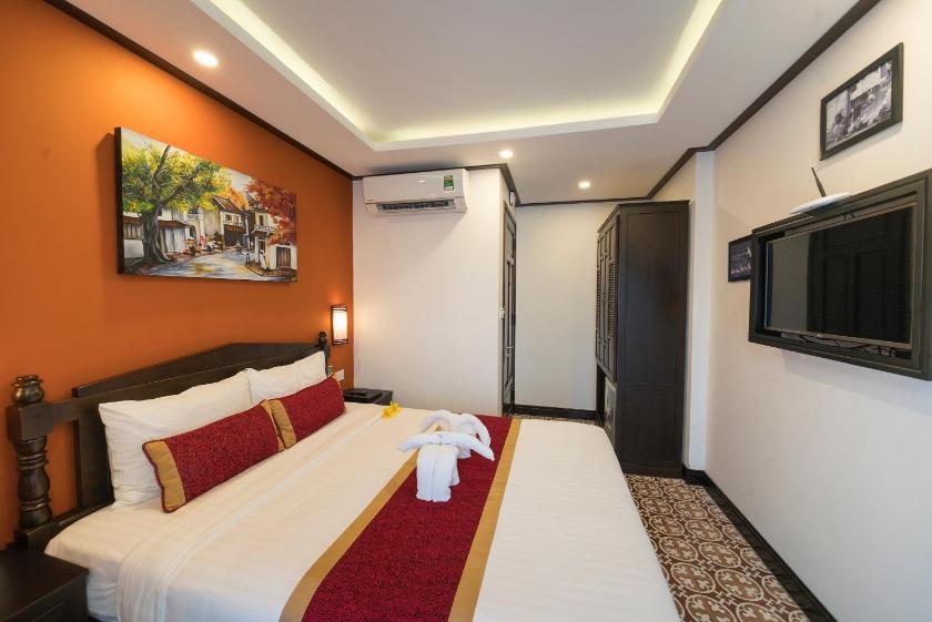 Phòng Tiêu chuẩn Giường Đôi với Ban công