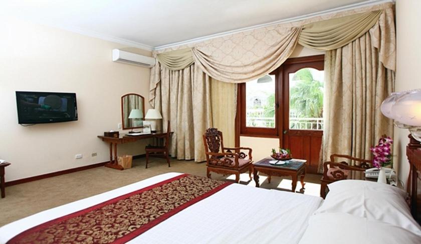 Phòng Deluxe Nhìn ra Khu vườn