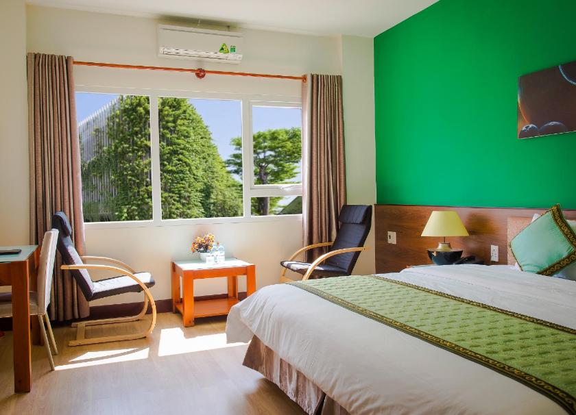 Phòng Deluxe Giường Đôi