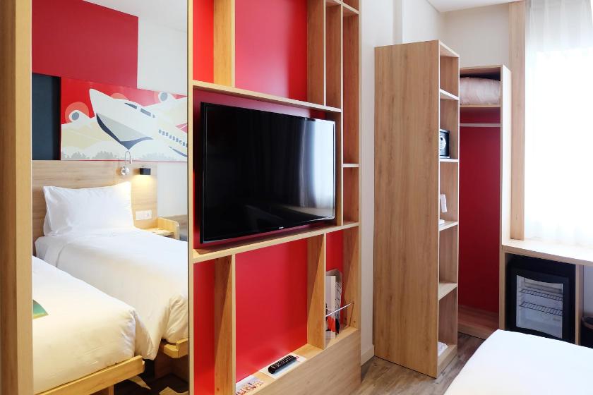 Phòng Tiêu Chuẩn 2 Giường Đơn - Miễn Phí Đưa Đón Sân Bay 2 Chiều Theo Yêu Cầu Phòng Tiêu Chuẩn 2 Giường Đơn - Miễn Phí Đưa Đón Sân Bay 2 Chiều Theo Yêu Cầu