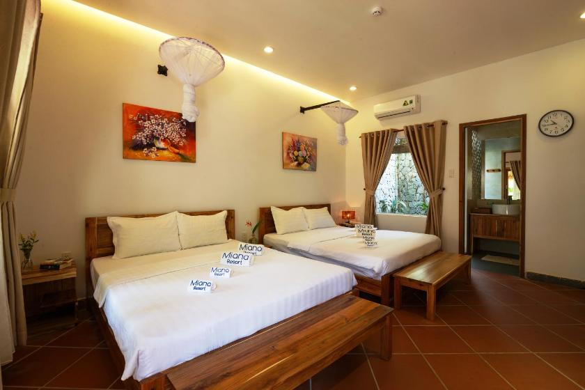 Bungalow Gia Đình Nhìn Ra Vườn