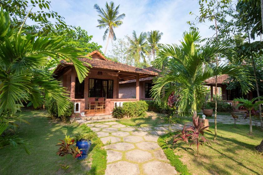 Bungalow Nhìn ra vườn