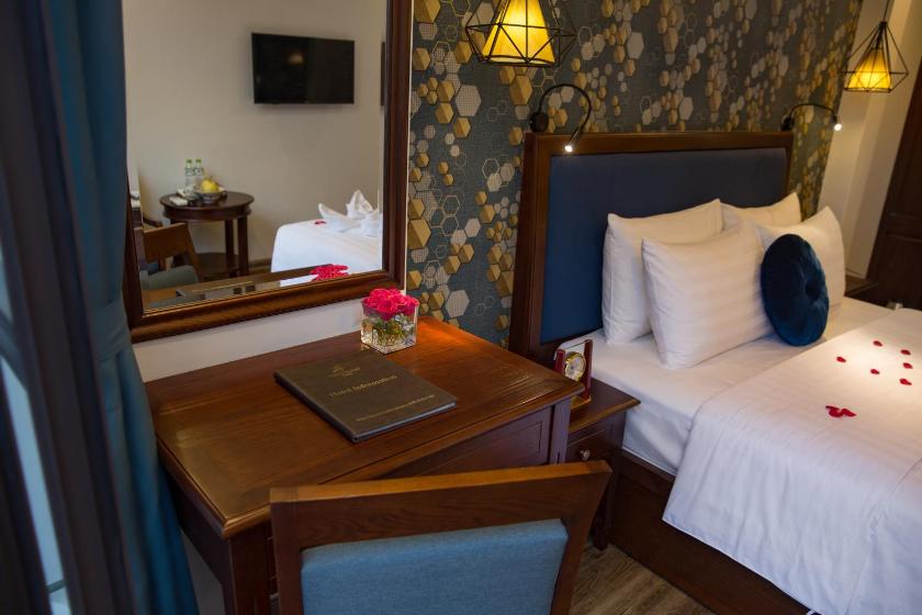 Phòng Holiday Giường Đôi/2 Giường Đơn 