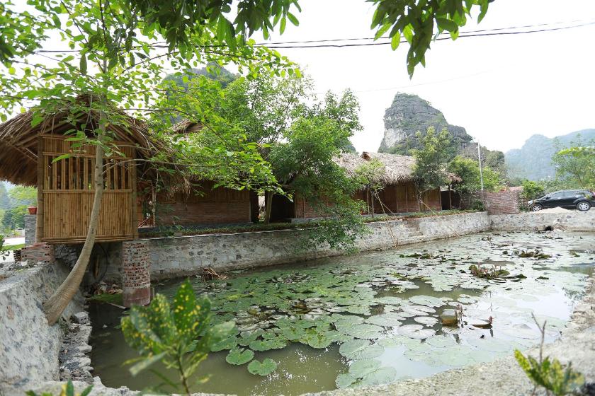 Phòng Giường Đôi Có Sân Hiên