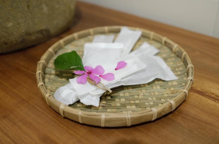 Phòng Giường Đôi Nhìn Ra Vườn