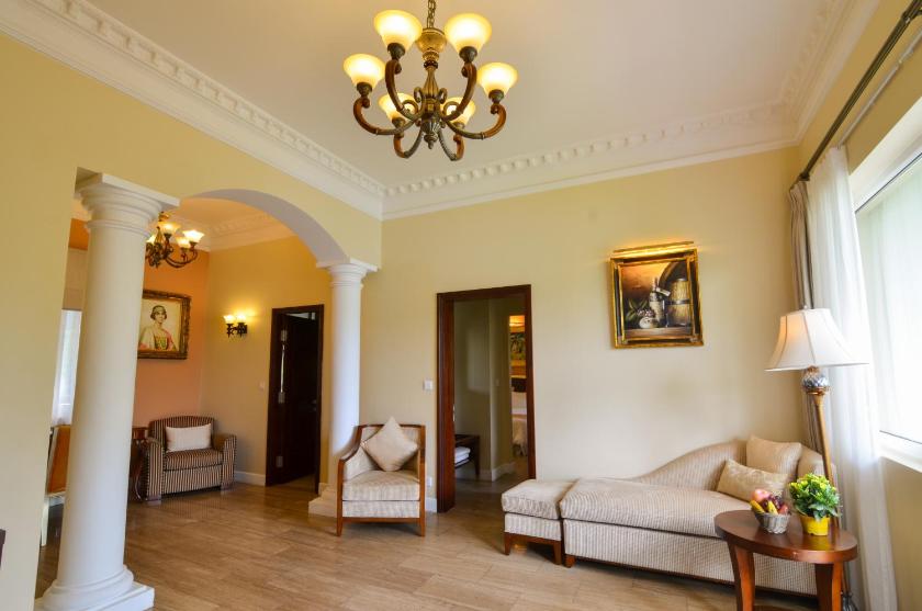 Suite Junior Nhìn Ra Vườn