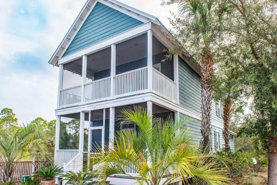 Barefoot Cottages D117 Port Saint Joe Florida Panhandle
