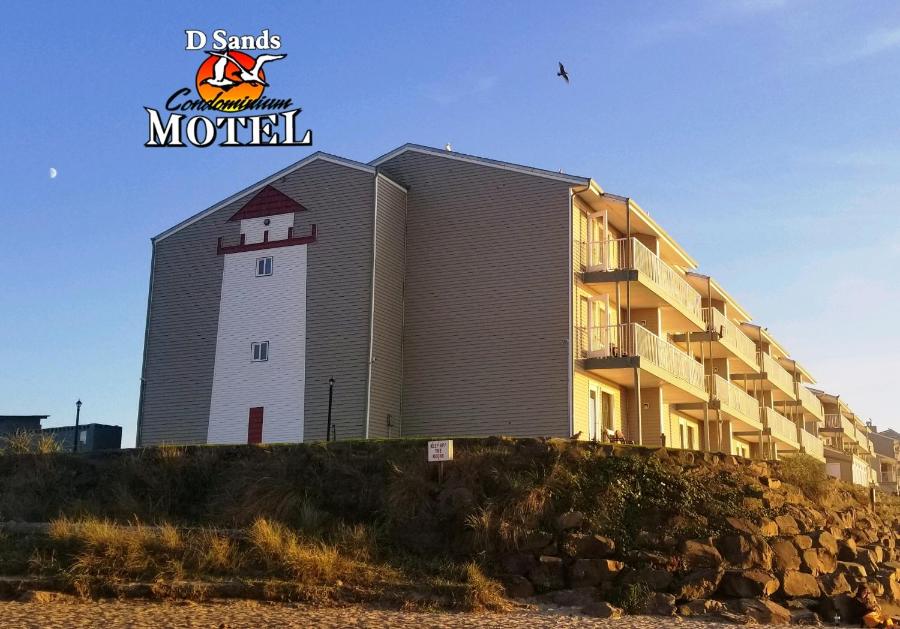 D Sands Condominium Motel, Lincoln City,Oregon Coast, Oregon