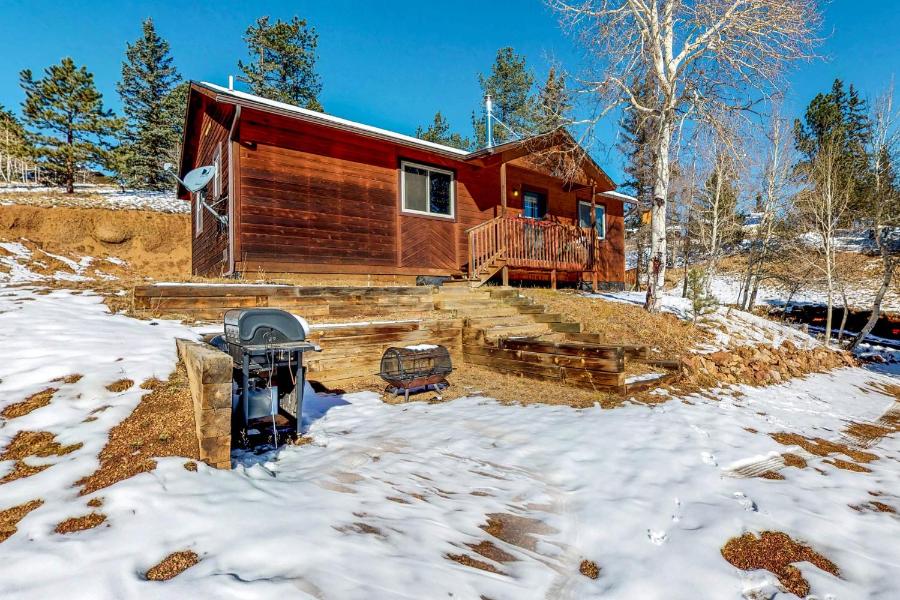 Rustic Retreat Cabin Divide South Central Colorado Colorado