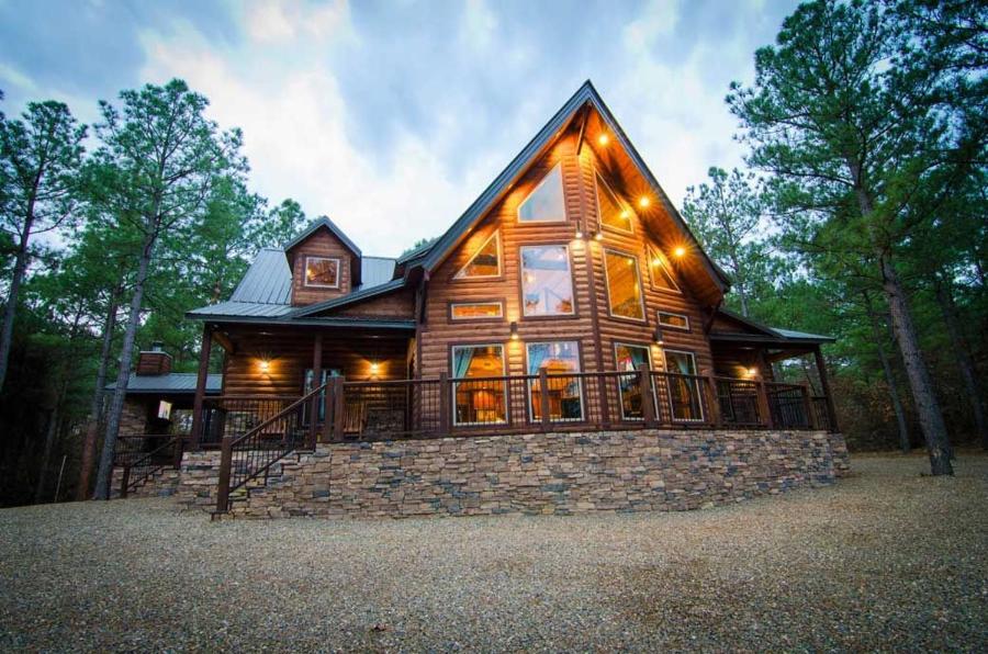 Four Leaf Clover Lodge 4 Bdrm High Lux Hot Tub Cabin