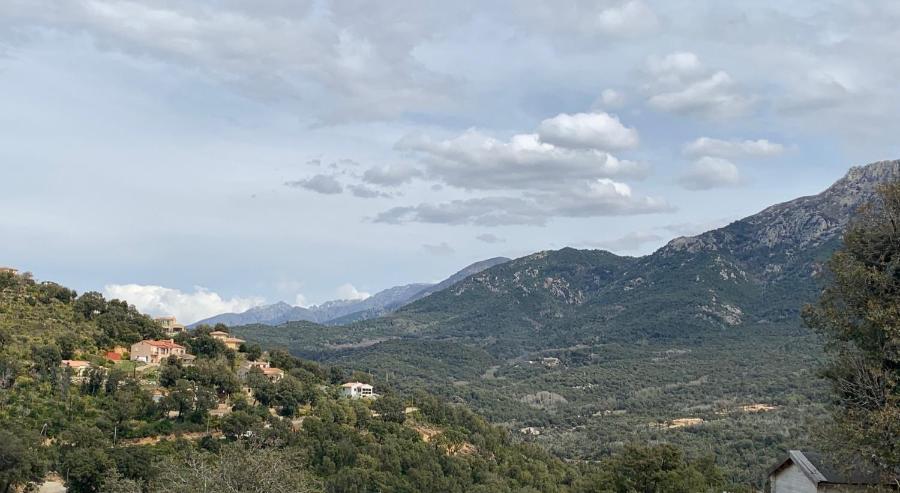 Bas De Villa 15 Km Dajaccio Vue Montagnes De Vizzavona