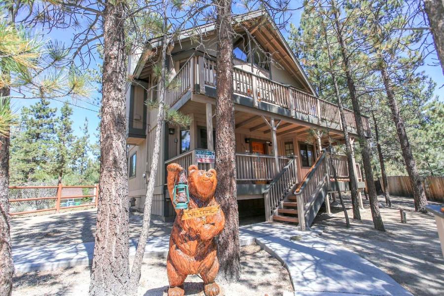 Crater Lake Villa Moonridge Big Bear Lake Big Bear Area Big Bear