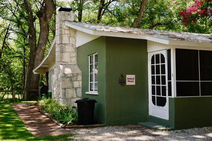 Leeway Cottages The Animal House Wimberley Texas Hill Country