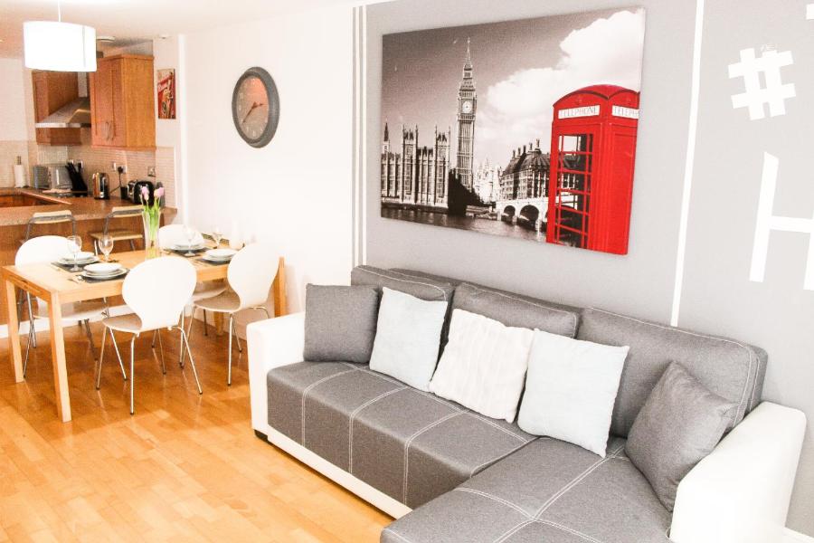Liverpool City Centre Apartment Liverpool Merseyside North