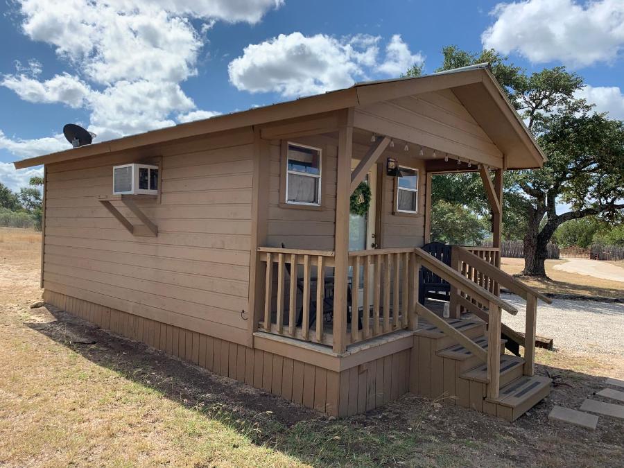 Tobasco Ranch Cowboy Cabin Comfort Texas Hill Country