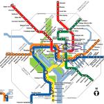 Washington DC Central Apartment 65 Inch TV and Two King Beds