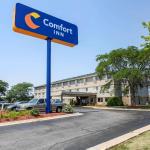 Comfort Inn Rockford near Casino District