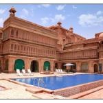 The Laxmi Niwas Palace