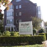 Entree Hotel Gross Borstel Garni