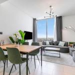 Keysplease 2 BR Creek Vista Sobha 10 Minutes to Burj Khalifa