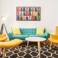 Sol Vintage & Colorful Apartment