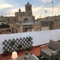 Apartamento 3º con Chill-Out frente a la Catedral