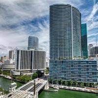 Luxury 5-star Condo @39th floor in Icon Brickell 2b/2b