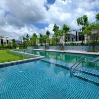 Modern townhouse in Laguna Park