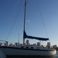 Classic Sailboat 30’