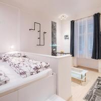 Quiet design flat in the centre