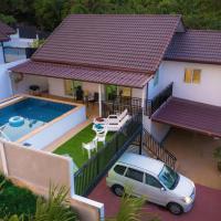 Luxury two bedroom pool villa