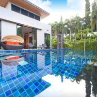 Modern Zen Pool Villa By RentsInPhuket