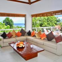 Stunning private pool sea view villa in Kata