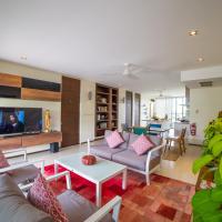 Tastefully Decorated 2 BR Penthouse
