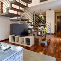 DUPLEX CENTRO DE MADRID-LA LATINA + GARAJE 4+1 pax