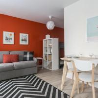 Confortable studio proche des batignolles