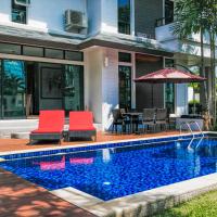 Tanode Villa. Luxurious 4 BRs pool Villa-Phuket.