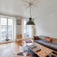 Cosy flat for 2 people near Pigalle